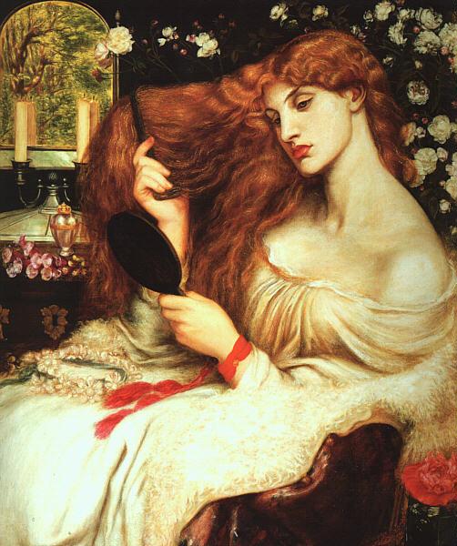 Dante Gabriel Rossetti Lady Lilith Sweden oil painting art